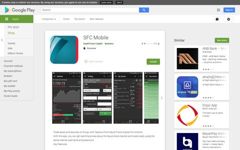 SFC Mobile - Apps on Google Play