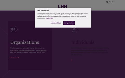 Lee Hecht Harrison Outplacement Services & HR Consulting