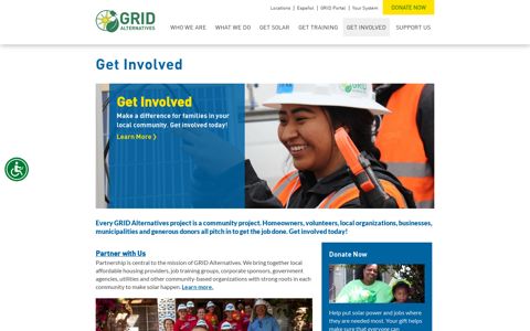 Get Involved | GRID Alternatives