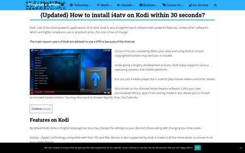 {Updated} How to install i4atv on Kodi within 30 seconds?
