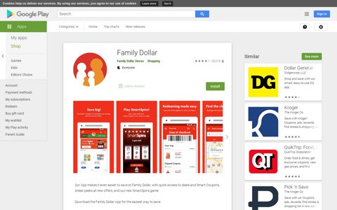 Family Dollar - Apps on Google Play