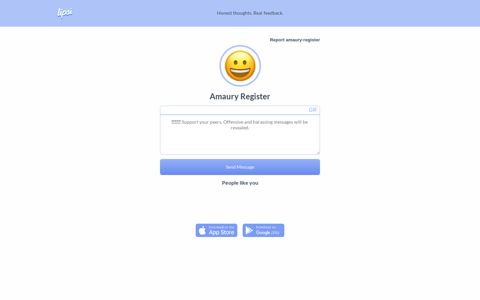 Amaury Register | Lipsi