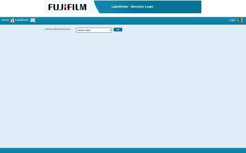 Fujifilm Unified Archive Solutions : Labelfinder