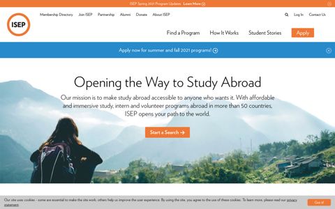 ISEP Study Abroad