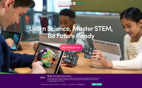 Learn Science, Master STEM, Be Future Ready | AR/VR ...