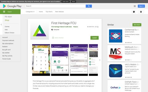 First Heritage FCU - Apps on Google Play