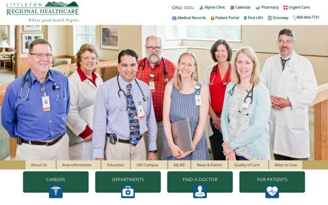 Patient Services: Littleton Regional Healthcare