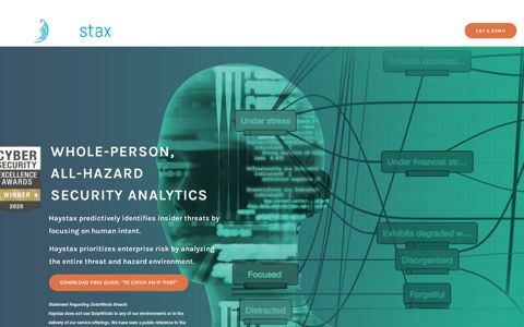 Haystax Security Analytics Platform