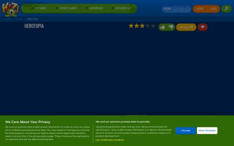 Herotopia - Free Online Game - Play Herotopia Now | Kizi