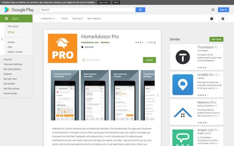 HomeAdvisor Pro - Apps on Google Play