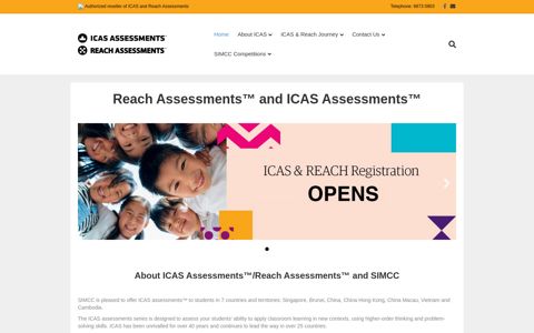 SIMCC ICAS – Acquire Skills and Recognition for SUCCESS