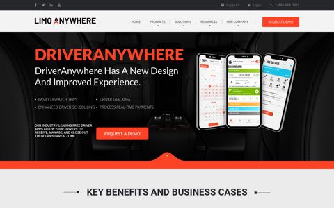 Driver Anywhere - Limo Anywhere