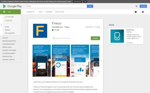 Fineco - App su Google Play