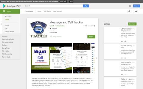 Message and Call Tracker - Apps on Google Play