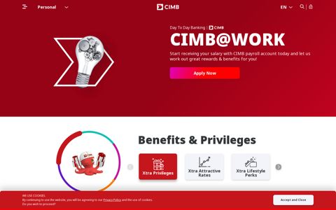 CIMB Work | Payroll and Banking Solutions | CIMB