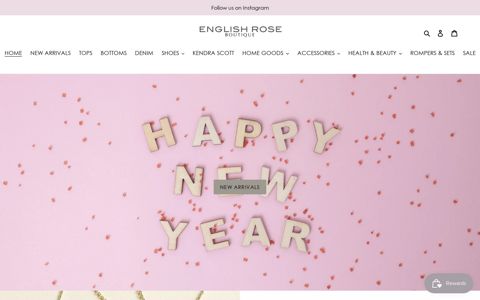 The English Rose Boutique