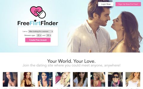 Free Flirt Finder - Find Free Flirts and Dating Personals