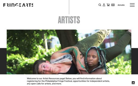Artists – FringeArts