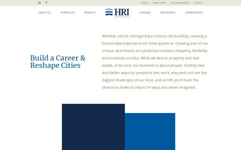 Careers with HRI Properties