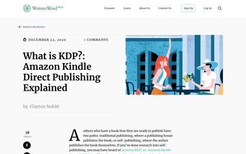 What is KDP?: Amazon Kindle Direct Publishing Explained ...