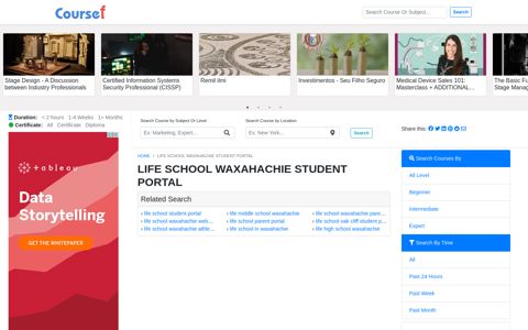 Life School Waxahachie Student Portal - 12/2020 - Coursef.com
