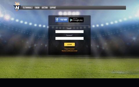 User Login | Play Online Cricket Manager Game | Hitwicket