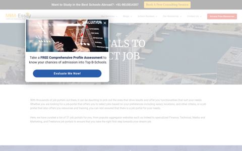 Top 21 Job Portals List to find the Perfect Job | Get your ...