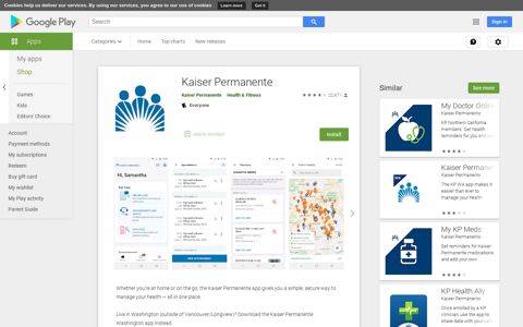 Kaiser Permanente - Apps on Google Play