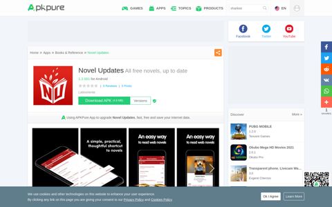 Novel Updates for Android - APK Download - APKPure.com