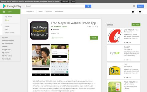 Fred Meyer REWARDS Credit App - Apps on Google Play