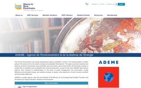 ADEME - Agence de l'Environnement et de la Maîtrise de l ...