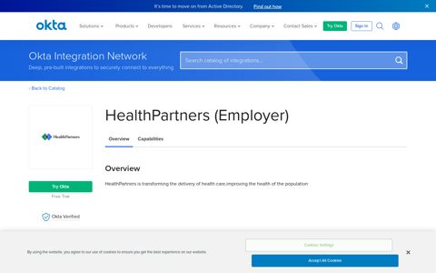 HealthPartners (Employer) | Okta