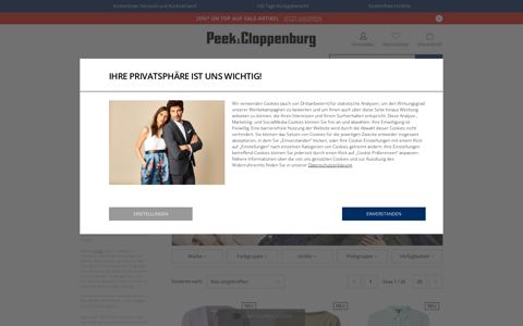 ESPRIT Online Shop ▷ P&C Online Shop Österreich
