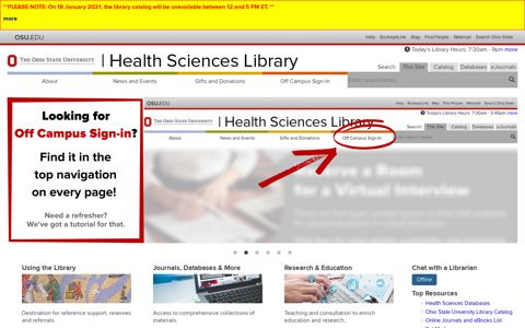 Health Sciences Library: Home