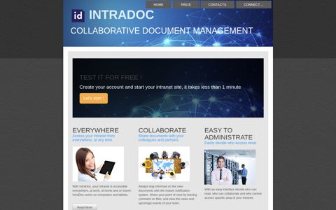 IntraDoc - intranet document management system, made simple