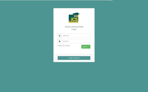 ICS College: Virtual Learning Portal