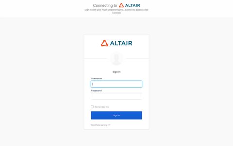 Altair Connect - Altair Engineering