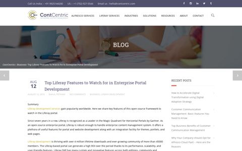 Top Liferay Features to Watch for in Enterprise Portal ...