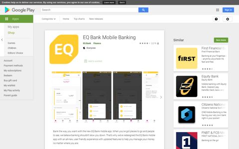 EQ Bank Mobile Banking – Apps on Google Play