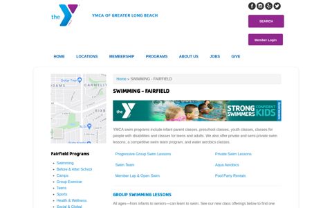 Swimming Lessons | Fairfield Family Y | YMCA of Greater ...