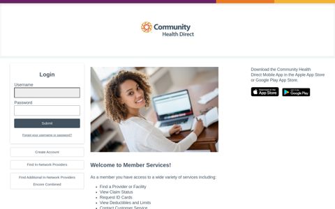 Community Health Direct Member