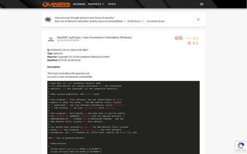 OpenSSH 'auth2-gss.c' User Enumeration Vulnerability ...