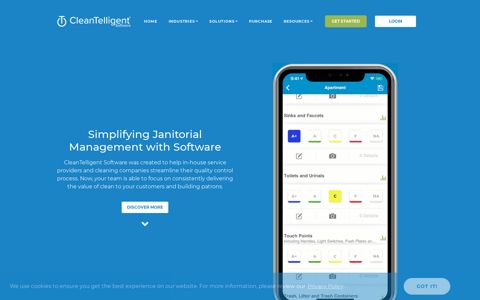 Janitorial Management Software | CleanTelligent Software