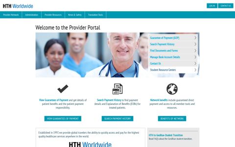 HTH Providers -- Home