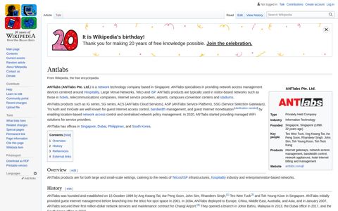 Antlabs - Wikipedia