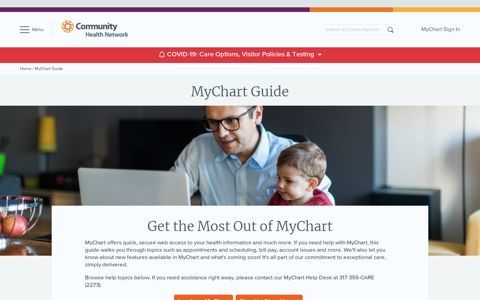 MyChart Guide | Community Health Network