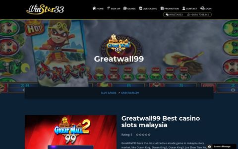 Greatwall99 Casino | Gw99 online casino | Gw99 Register