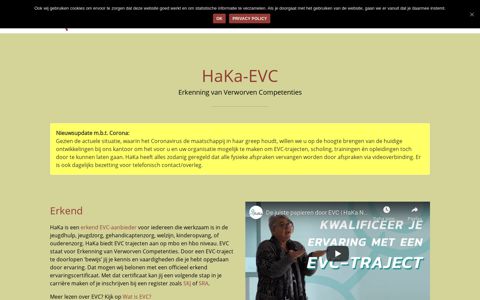 HaKa-EVC | HaKa verzorgt EVC trajecten. Op HBO en MBO ...