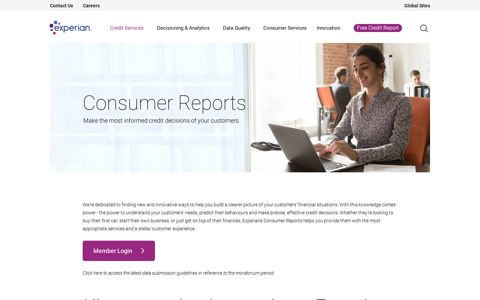 Consumer Reports – Experian