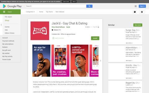 Jack'd - Gay Chat & Dating - Apps on Google Play
